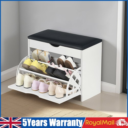 Shoe bench hallway storage - hallway,