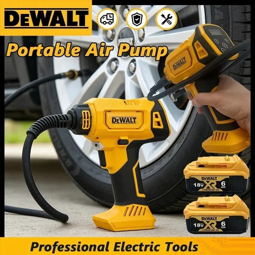 Dewalt battery air compressor - battery,