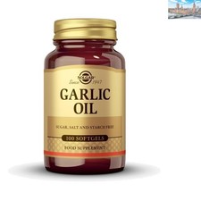 100 Garlic Oil Softgels -
