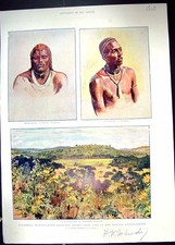 Old C1900 Landscape Western