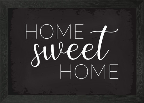 Home sweet - sweet,
