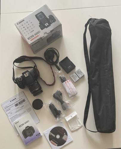 Canon eos 600d dslr - canon, kit