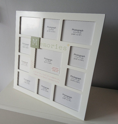 Multi photo white memory - photo,