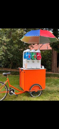 Ice cream bike - ice,