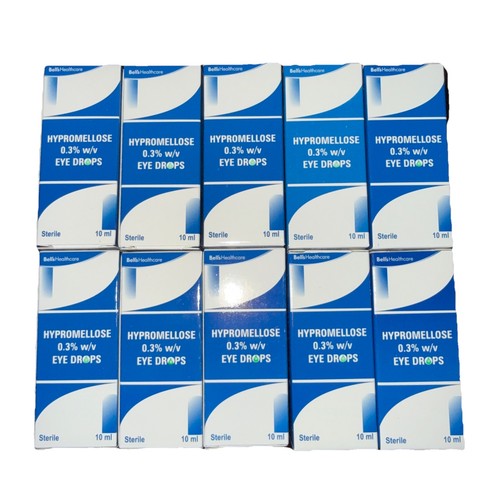 Hypromellose eye drops - 0.3%,