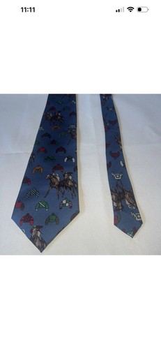 Horse racing tie men - racing,