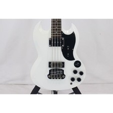 EPIPHONE LTD EB-3 Used Mahogany body White w/Gig case