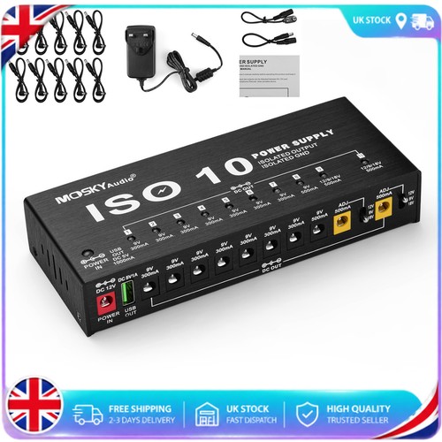 Mosky iso outputs - iso, guitar