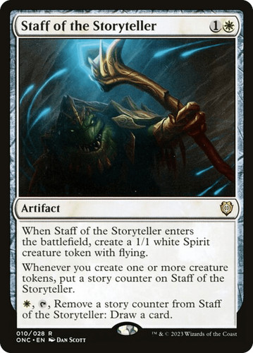 Staff the storyteller onc - of,