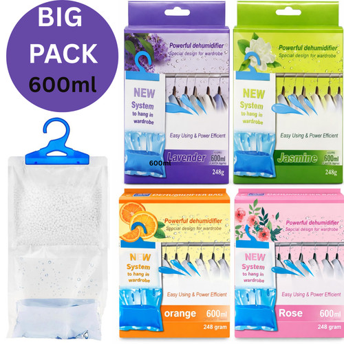Big 600ml scented - big, hanging
