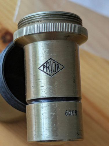 Vintage prior microscope - prior,