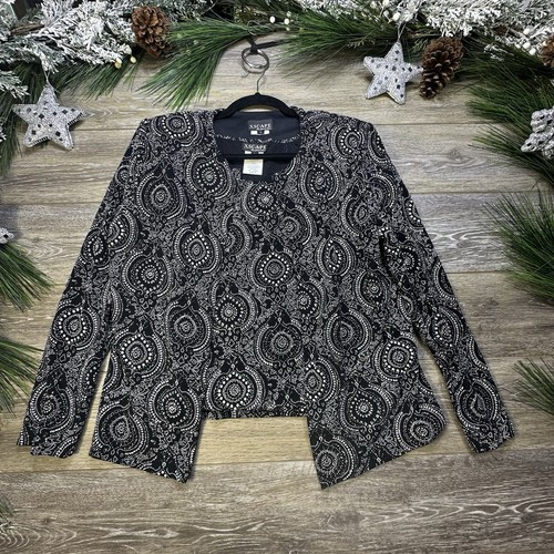 Vintage dinner blazer jacket - blazer,