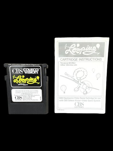 Looping for cbs colecovision - for,