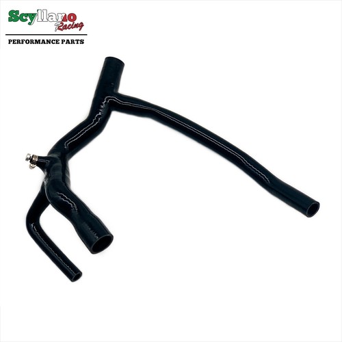Black silicone radiator upper - black,