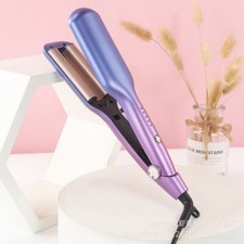3 Triple Barrel Hair Salon Ceramic Hair Wave Waver Curling Iron Curler Wand A UK