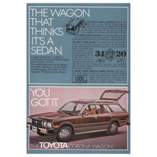 1977 Toyota Corona Wagon: The