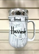 HARRODS TRAVEL MUG COFFEE TEA
