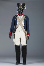 Men’s Blue French Napoleonic