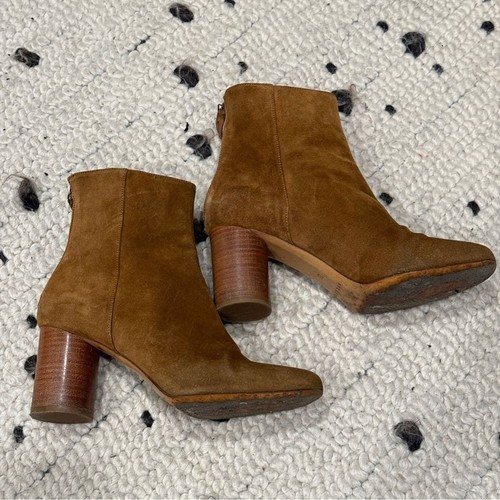 Sandro sancha suede booties - booties, 38