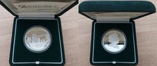 COOK ISLANDS SILVER PROOF 1$