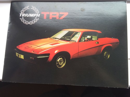 Triumph tr7 historic - tr7,