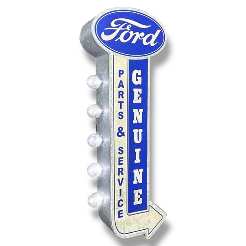 Ford genuine parts services - ford, &