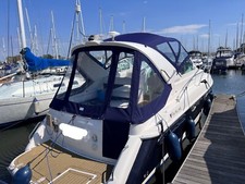 FAIRLINE TARGA 29 BOAT COVER