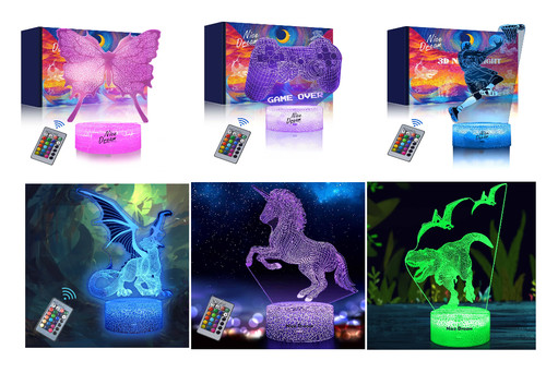 Nicedream night light kids - kids,