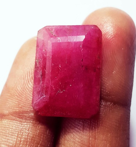 Natural red beryl - natural,
