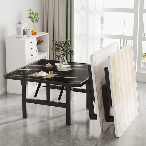 Square marble dining - marble,