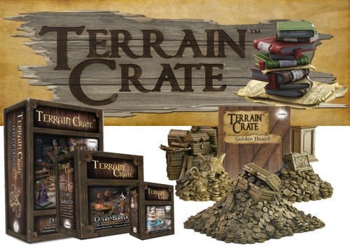 Mantic games terrain crate - terrain,