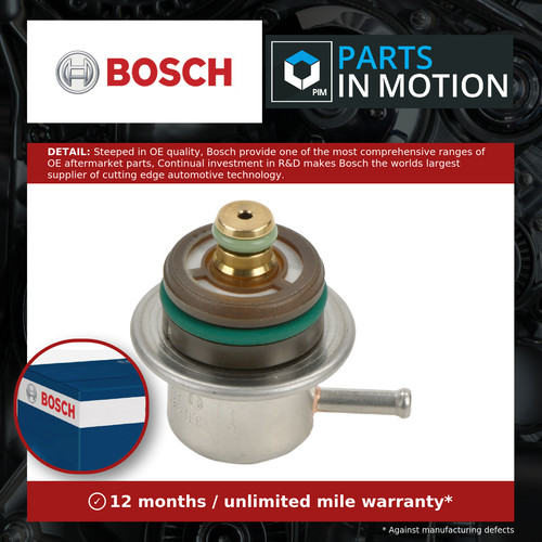 Fuel pressure regulator fits - pressure,