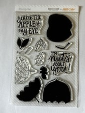 Studio Calico & One Canoe Two Walden Card Kit Clear Stamps