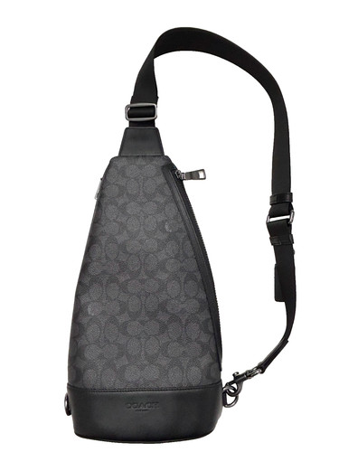 Nwt coach dominic sling pack - coach,