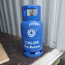 Calor gas bottle 7kg butane