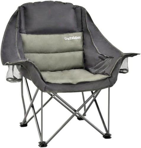 Padded camping chair - padded,