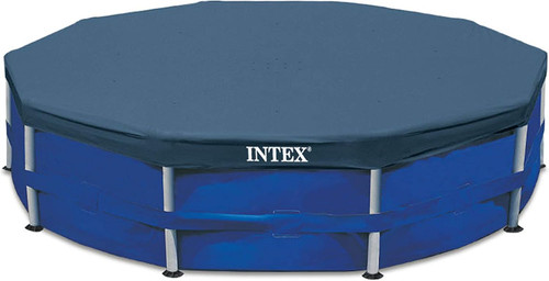 Intex round frame set - 12', easy