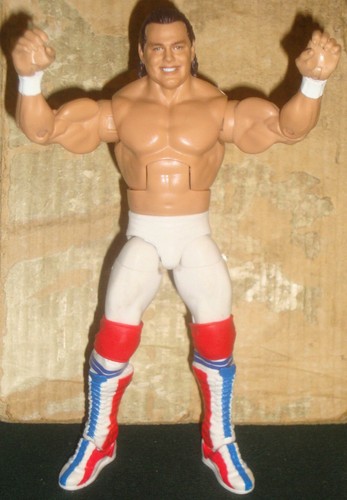 Wwe wrestling figure mattel - figure,