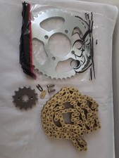 Chain and Sprocket kit Yamaha YBR125 07-15