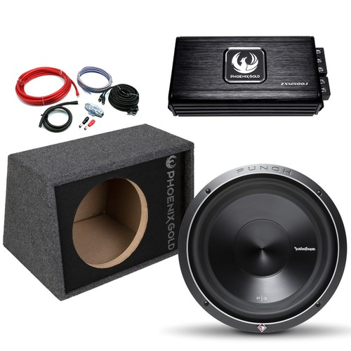 Rockford p3d2 subwoofer - rockford, p3d2-12