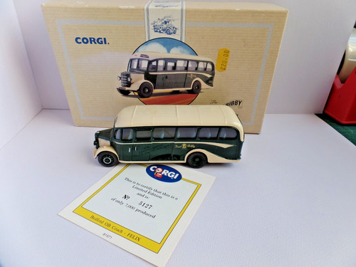 Corgi scale bedford ob - 1:50,