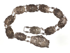 Art nouveau 1897 solid silver - solid,