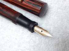LOT 224J VINTAGE WAHL RED WOOD