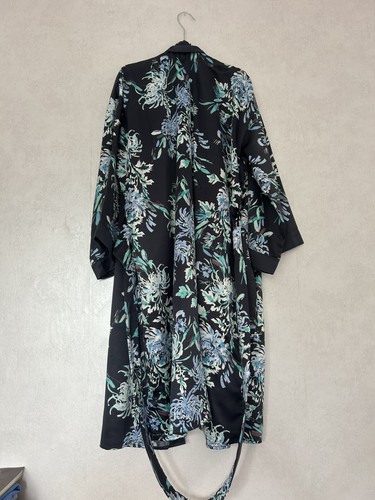 Silk gown