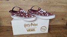VANS x Harry Potter Burgundy