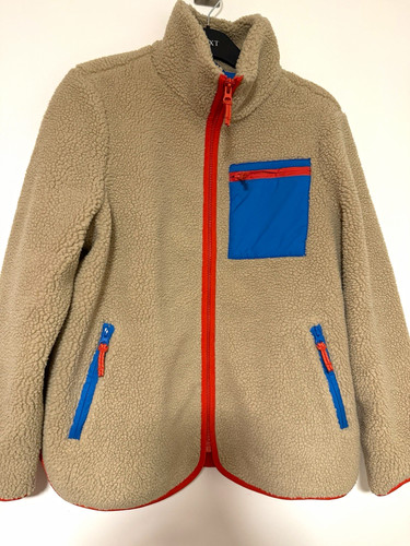 Boden truro borg fleece jacket - borg,