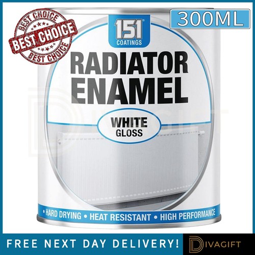 151 radiator enamel white - 151,