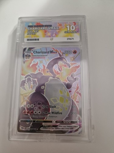 Pokemon charizard vmax - charizard, full
