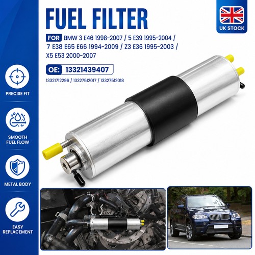 Fuel filter inline unit - fuel,