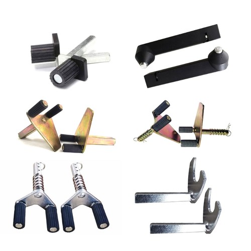 Paddock stand bobbins - bobbins, frame